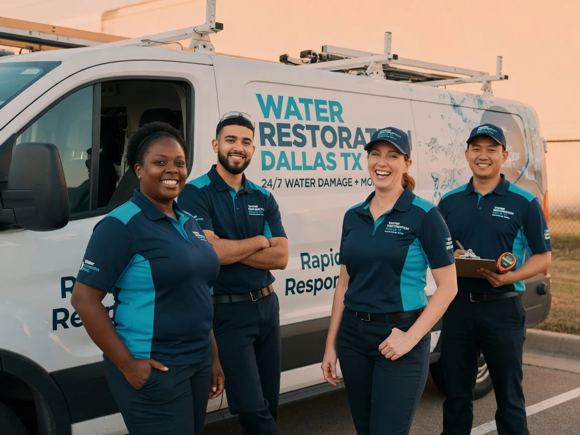 Emergency Water Damage Restoration company in Crosby, ND