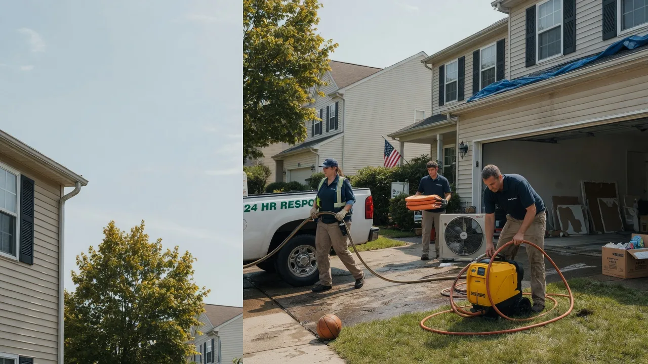 Emergency Water Damage Restoration in Crosby, ND near me